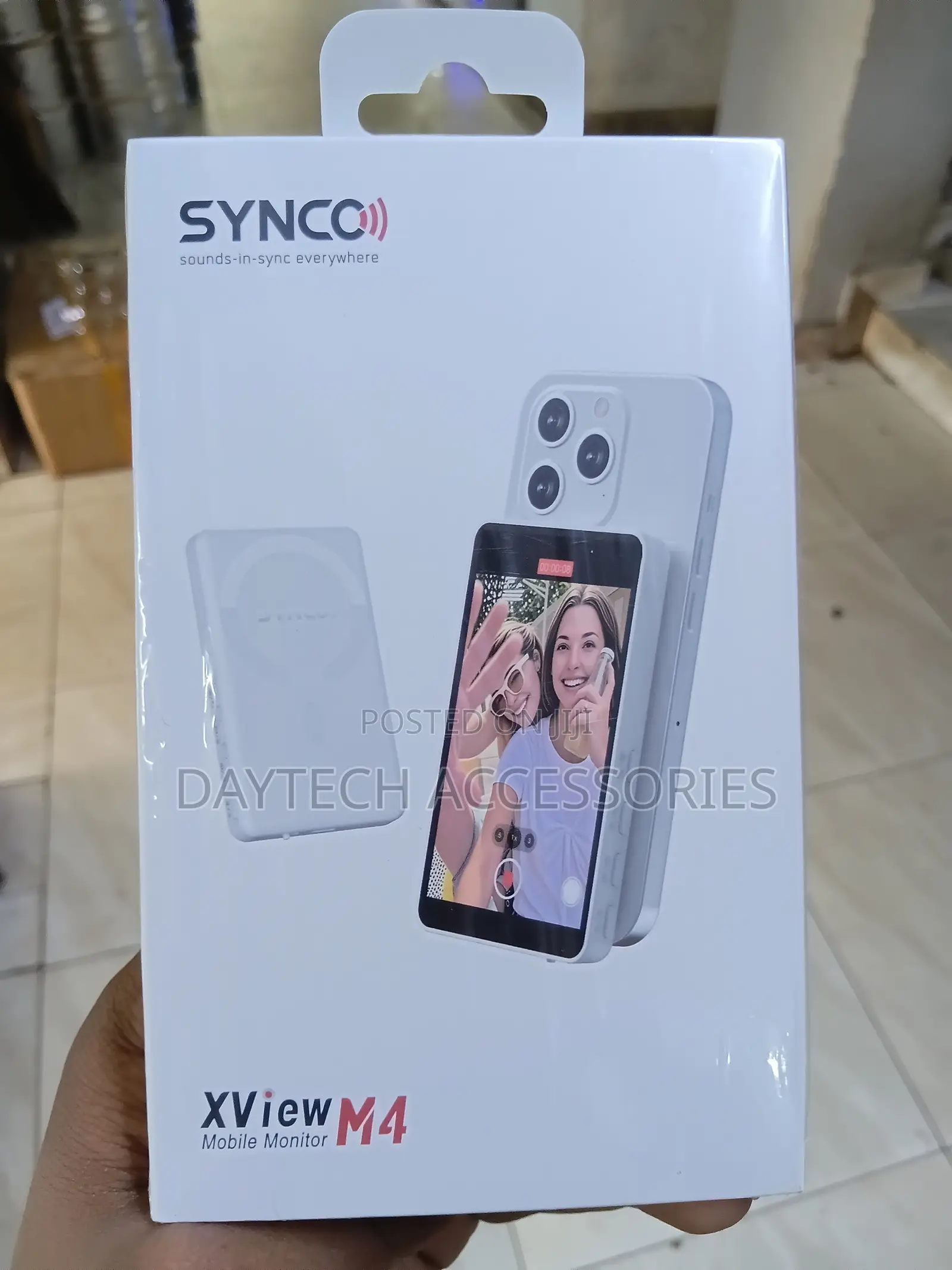 SYNCO XView M4 Wireless Magnetic Mobile Monitor for Smartphones