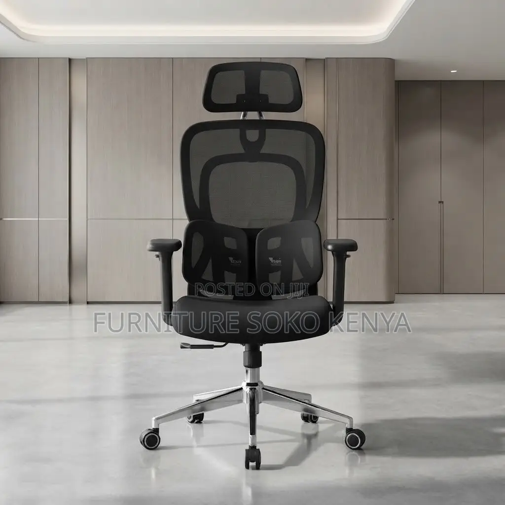 Office Chair; Orthopedic Swivel Executive Computer Chair