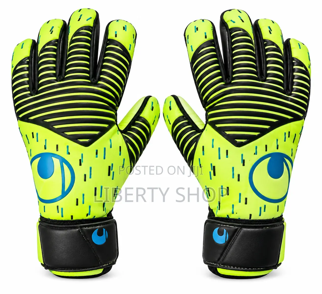 E
UHL Sports Predator Goalkeeper Gloves – Non-Slip Grip Football Glove