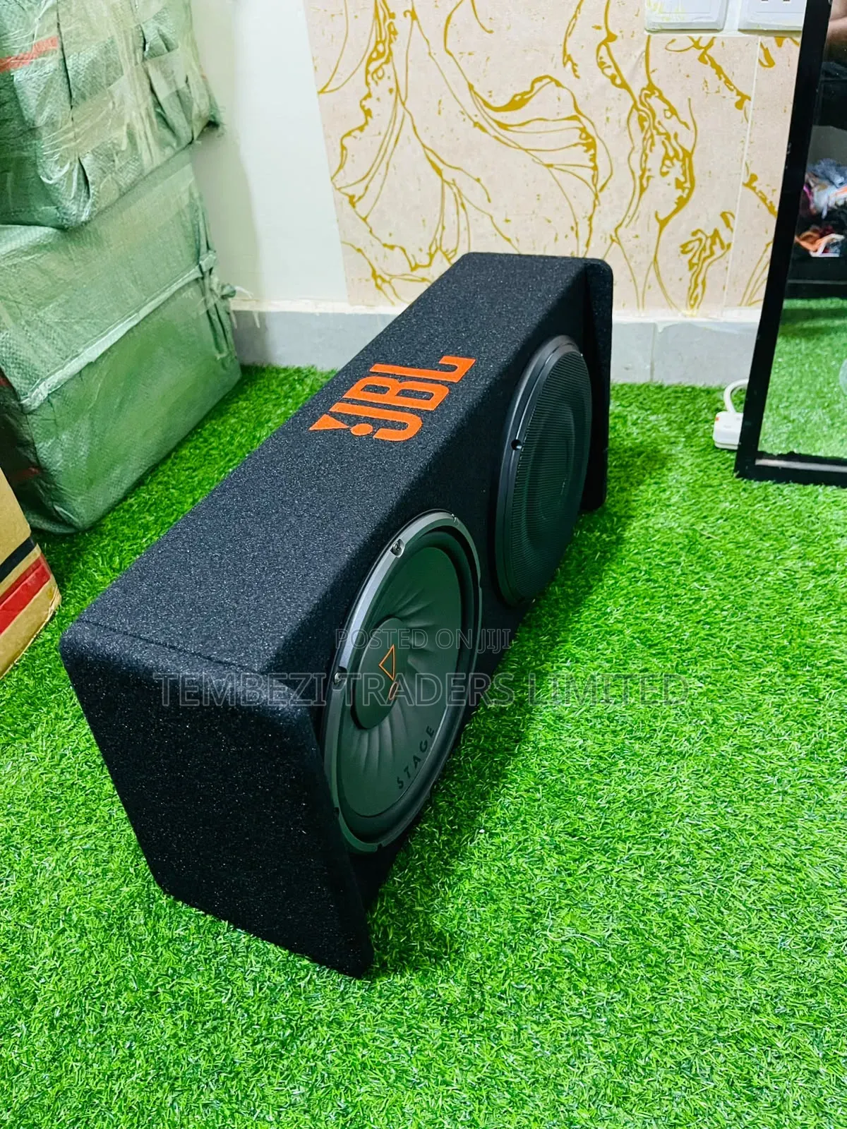 JBL 10-Inch Double Car Subwoofer Enclosure & All Audio Systems