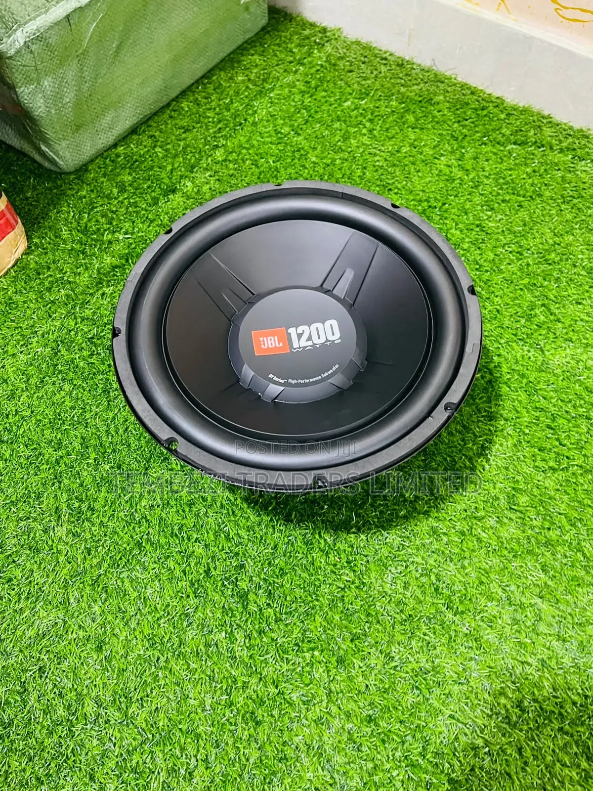 JBL 12-Inch 1200W Car Subwoofer Speaker – Brand New