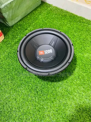 JBL 12-Inch 1200W Car Subwoofer Speaker – Brand New