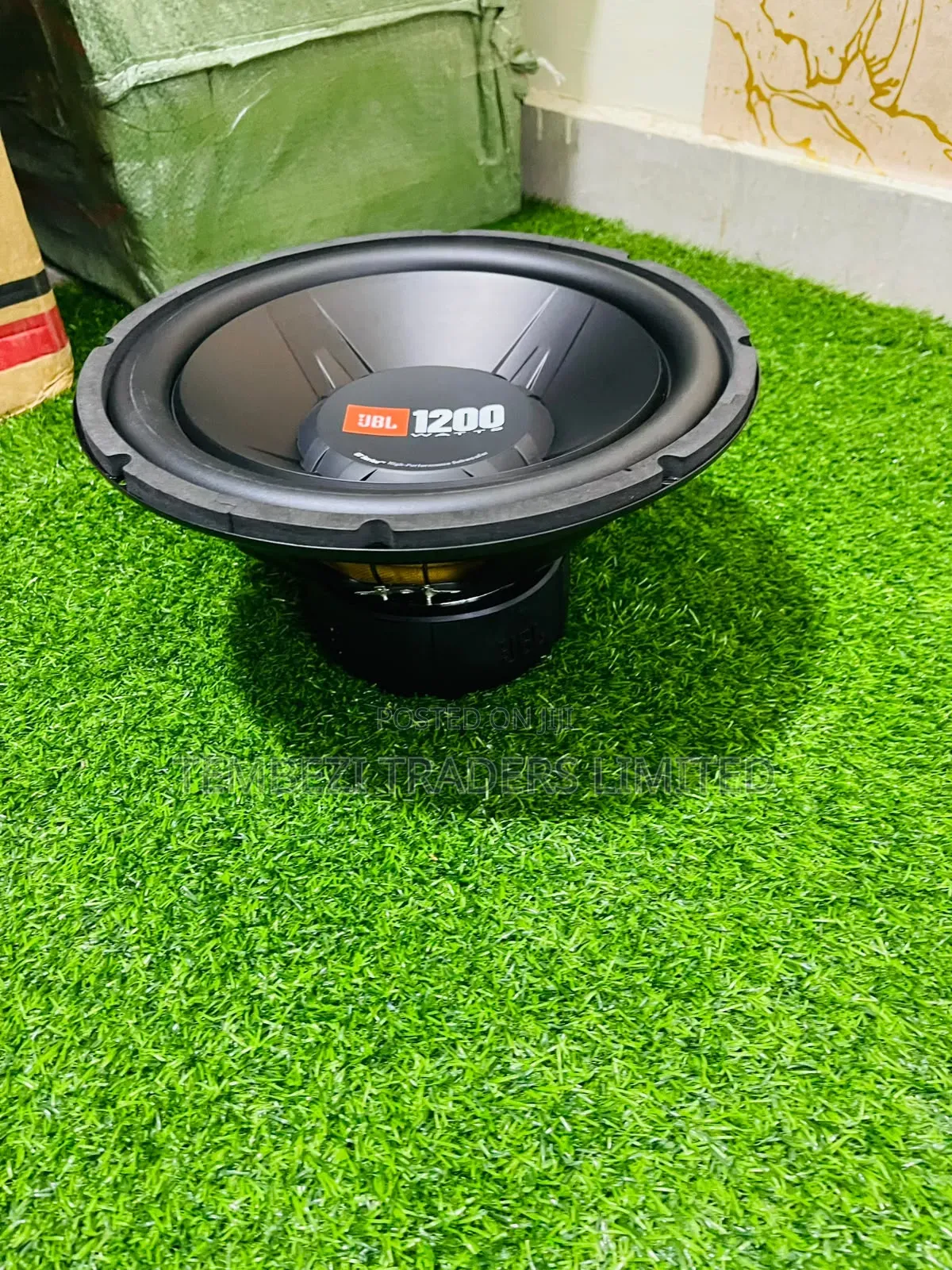 JBL 12-Inch 1200W Car Subwoofer Speaker – Brand New