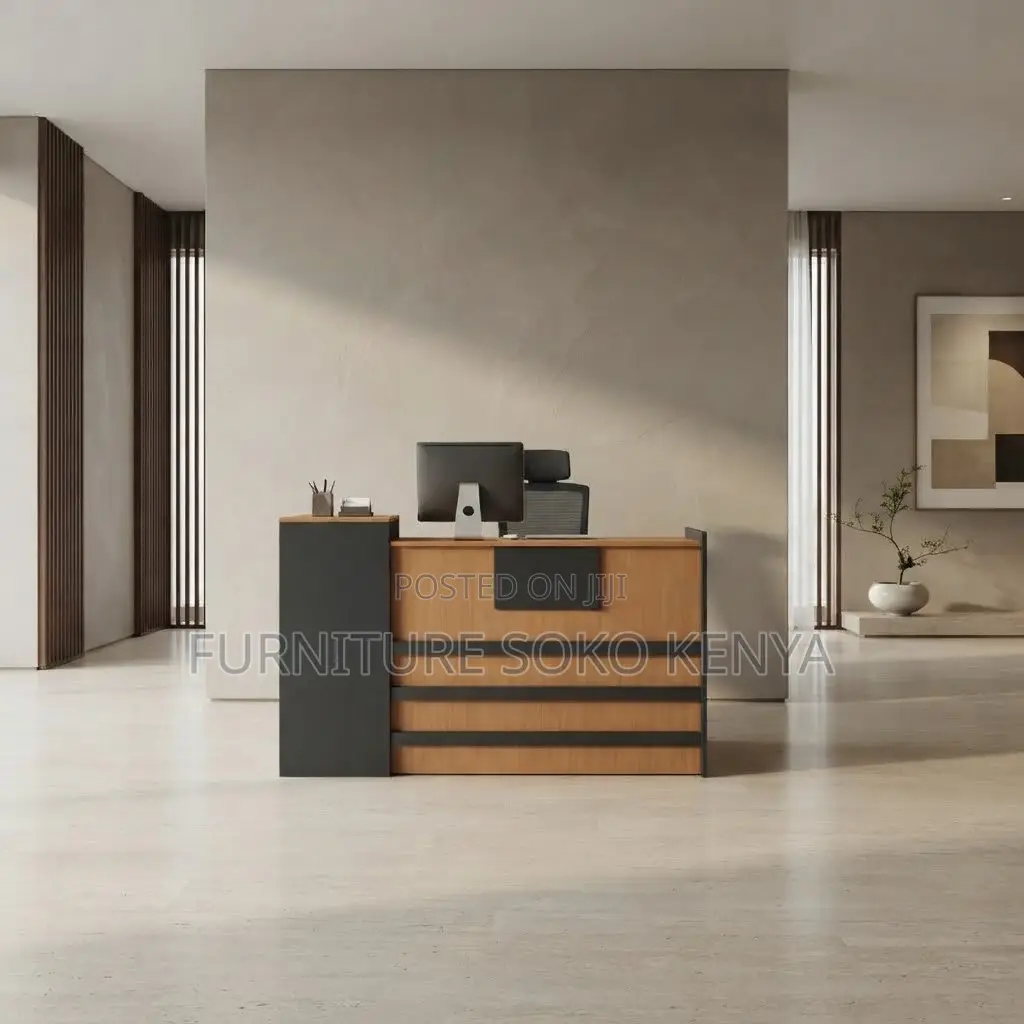 Reception Desk; 1800mm Customized Front Reception Desk
