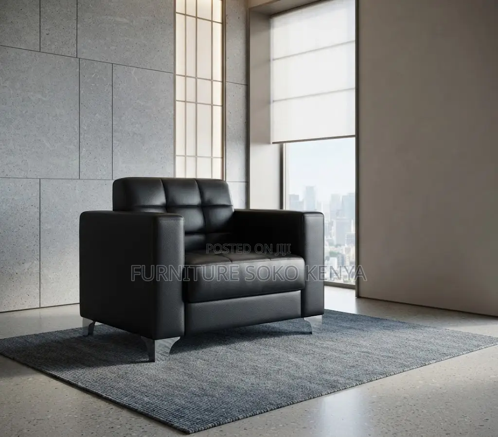 Sofas; Single Seater Imported Sofa With Armrest