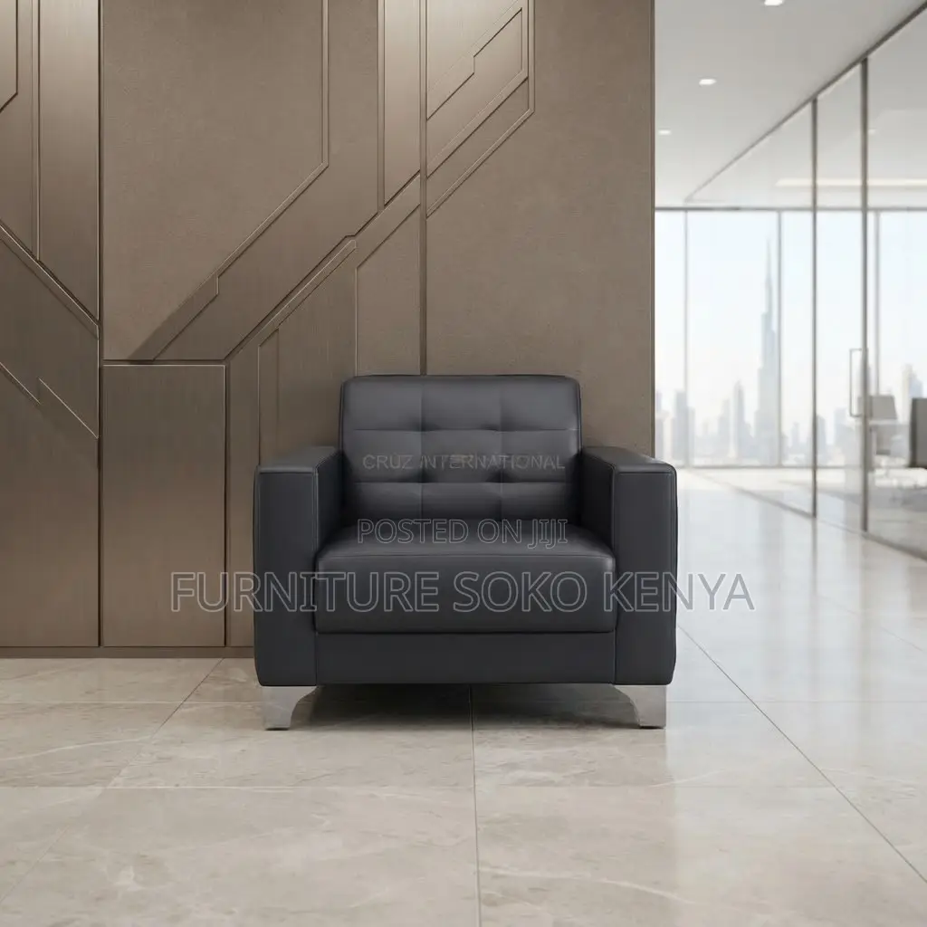 Sofas; Single Seater Imported Sofa With Armrest