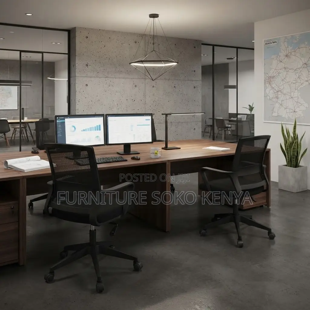 Office Chair: Modern Staff Room Captain Mesh Office Chair