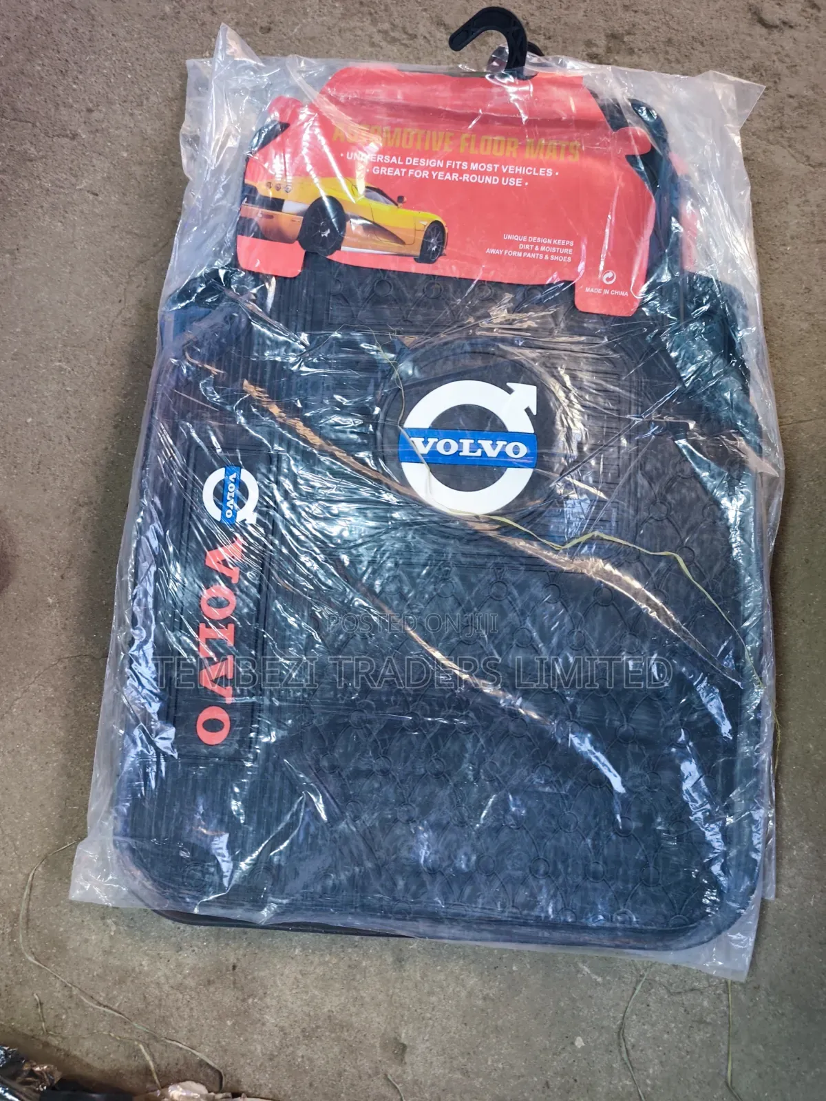 Premium Volvo Rubber Floor Mats Pack & All Vehicle Floor Mats