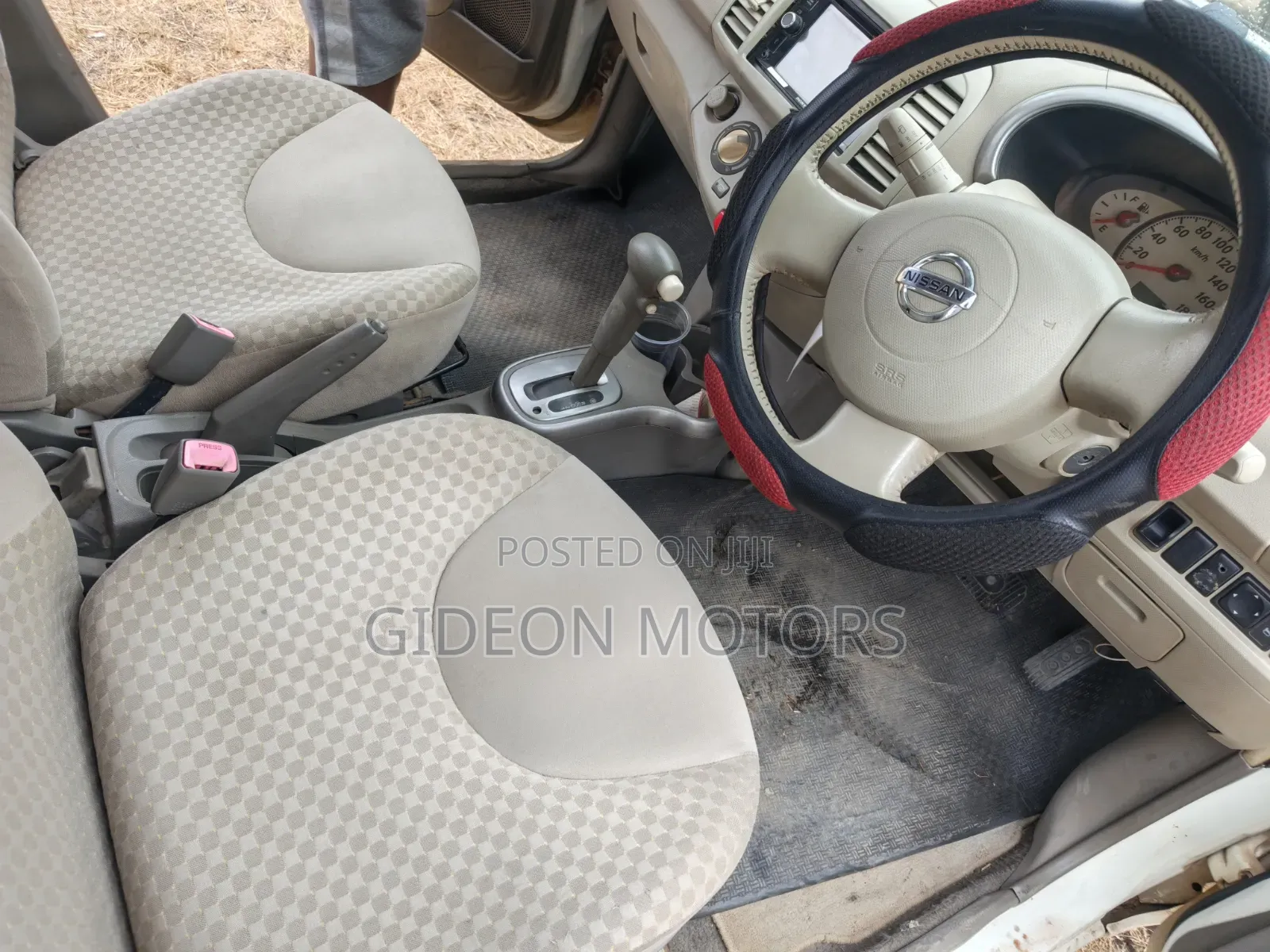 Nissan March 2007 White