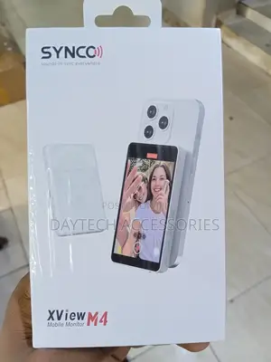 SYNCO XView M4 Vlog Selfie Monitor Screen (M4-Black)