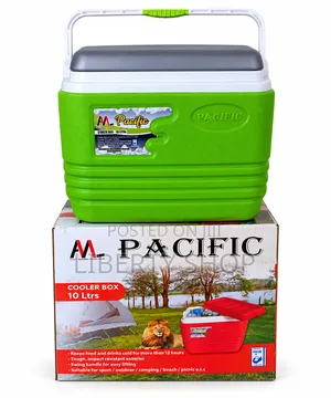 Portable Cooler Box – Insulated Food and Drink Storage Cooler For