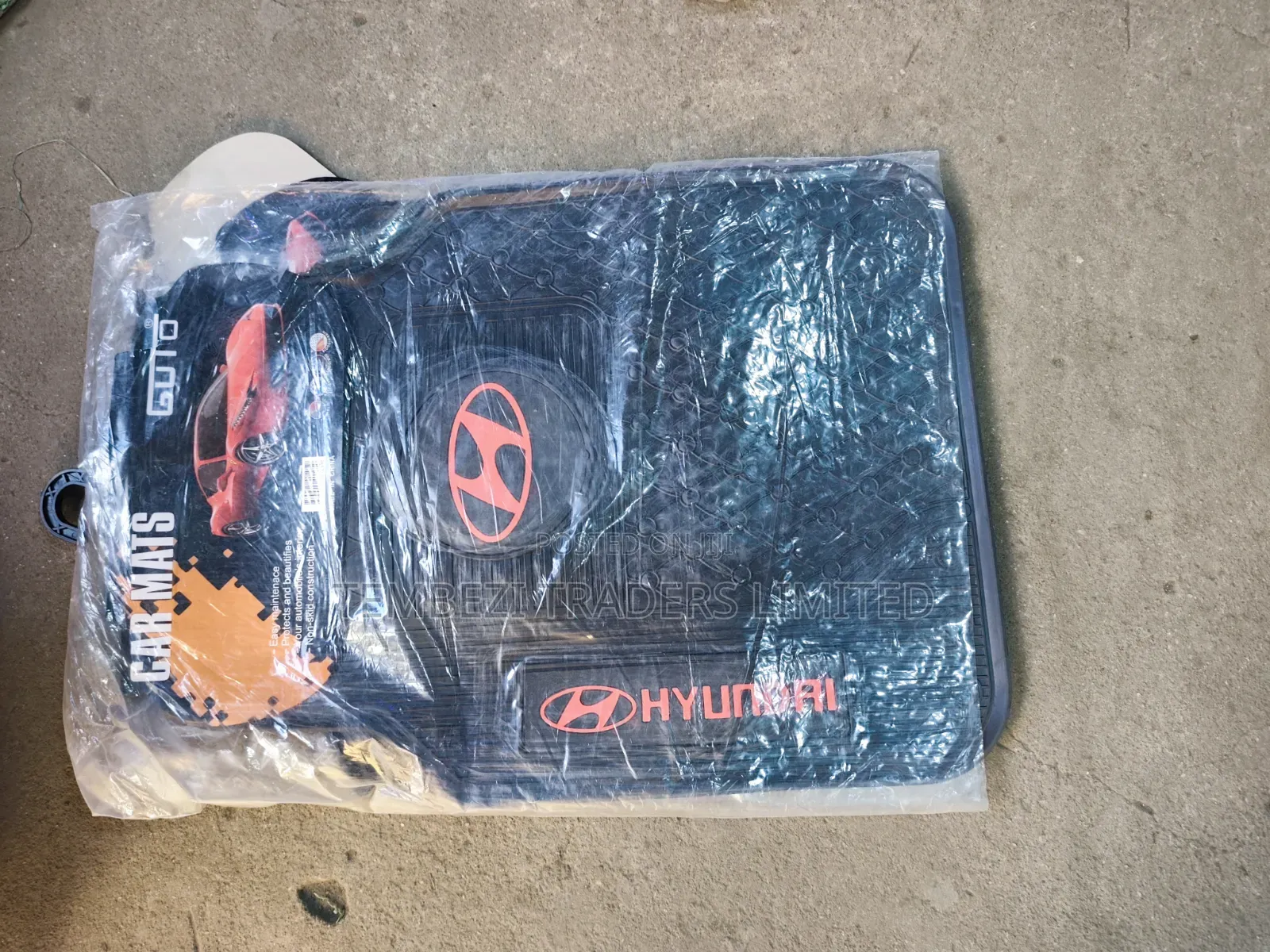 Hyundai Car Floor Mats Heavy Duty Rubber Mat Set All Models
