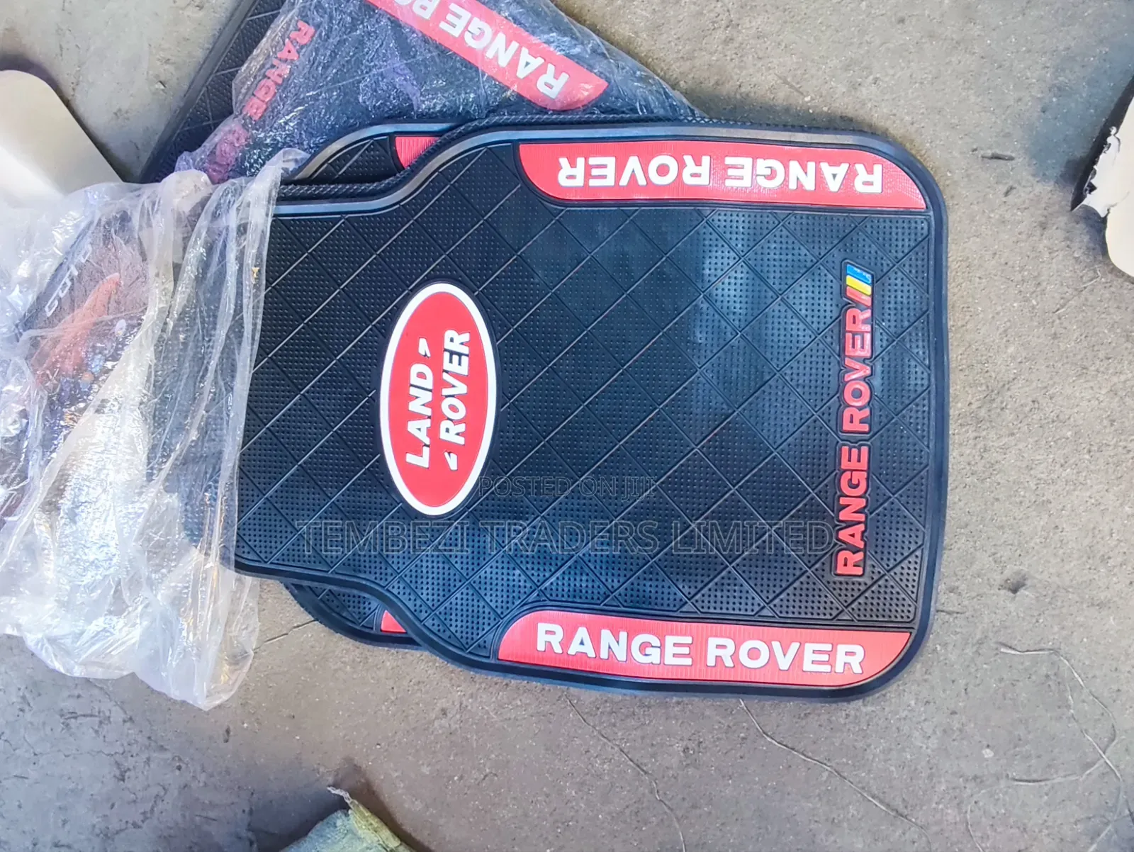 Land Rover Range Rover Floor Mats Non-Slip Waterproof Car Mats Kenya