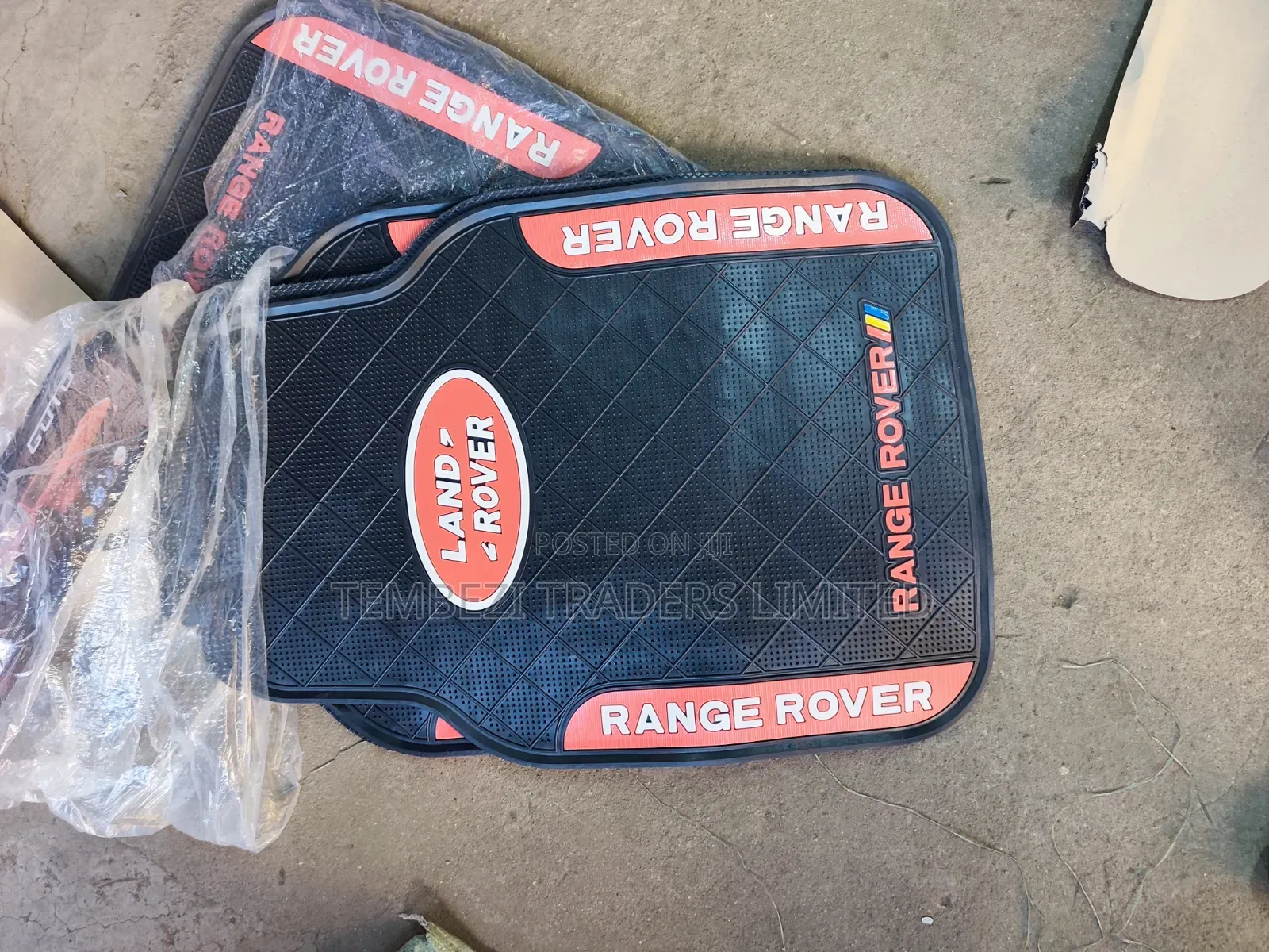 Land Rover Range Rover Floor Mats Non-Slip Waterproof Car Mats Kenya