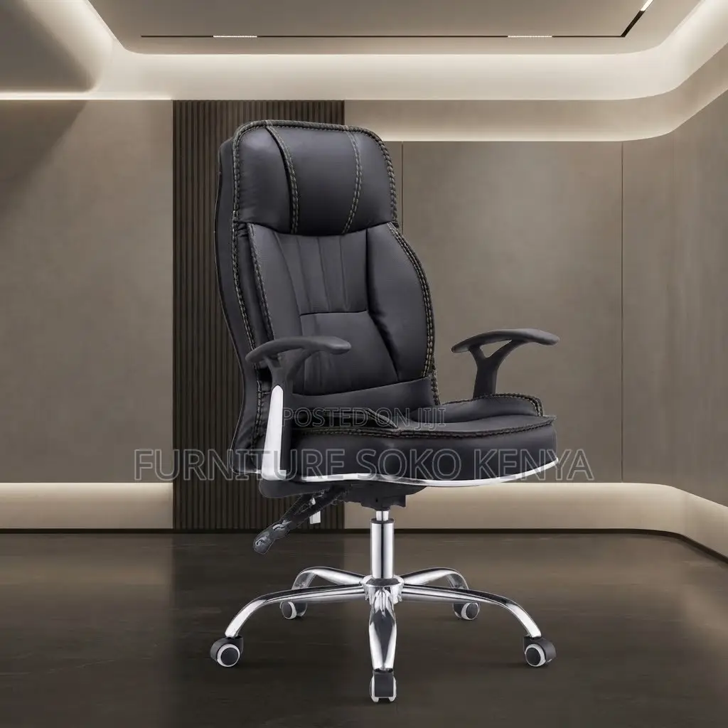 Office Chairs: Reclining Director's Standard Office Chair