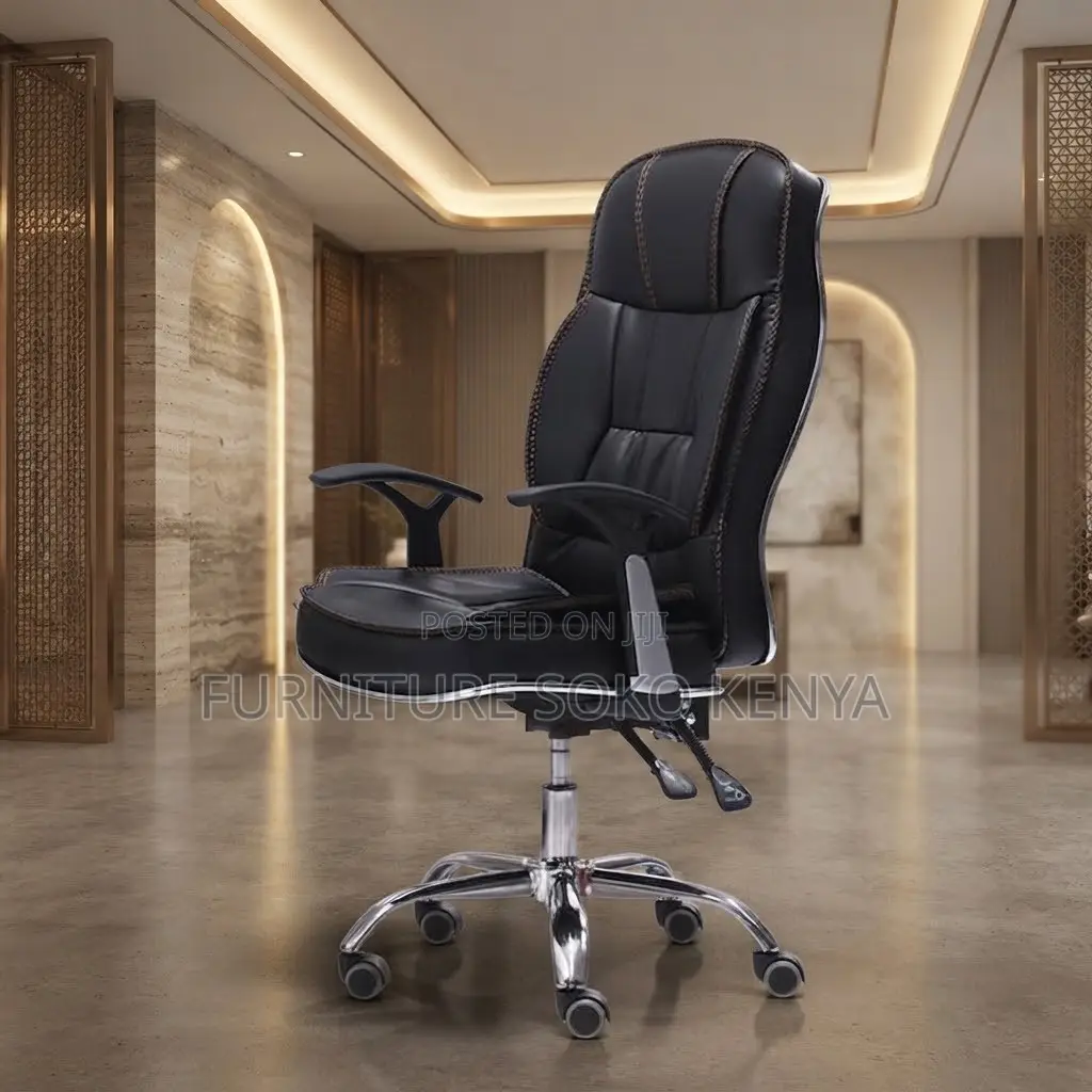 Office Chairs: Reclining Director's Standard Office Chair