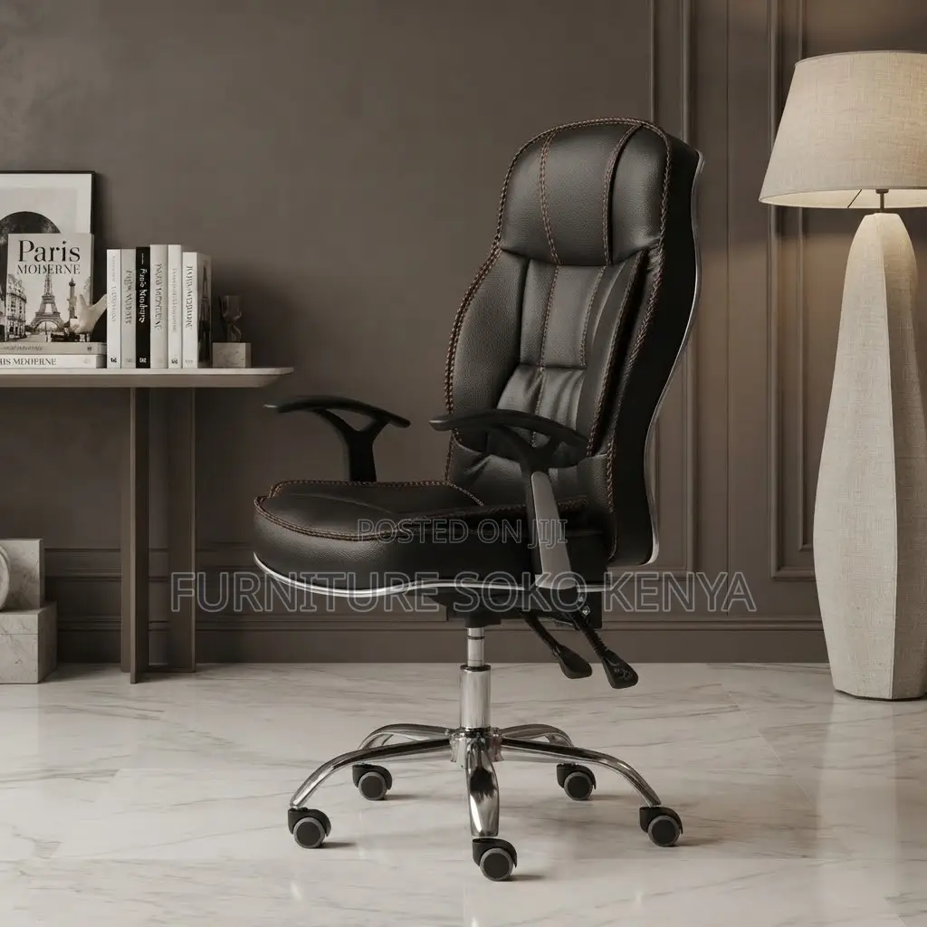 Office Chairs: Reclining Director's Standard Office Chair