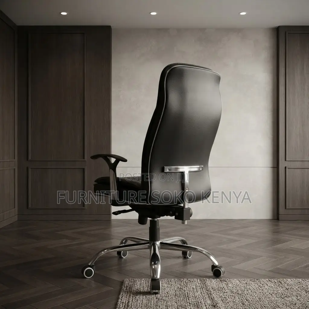 Office Chairs: Reclining Director's Standard Office Chair