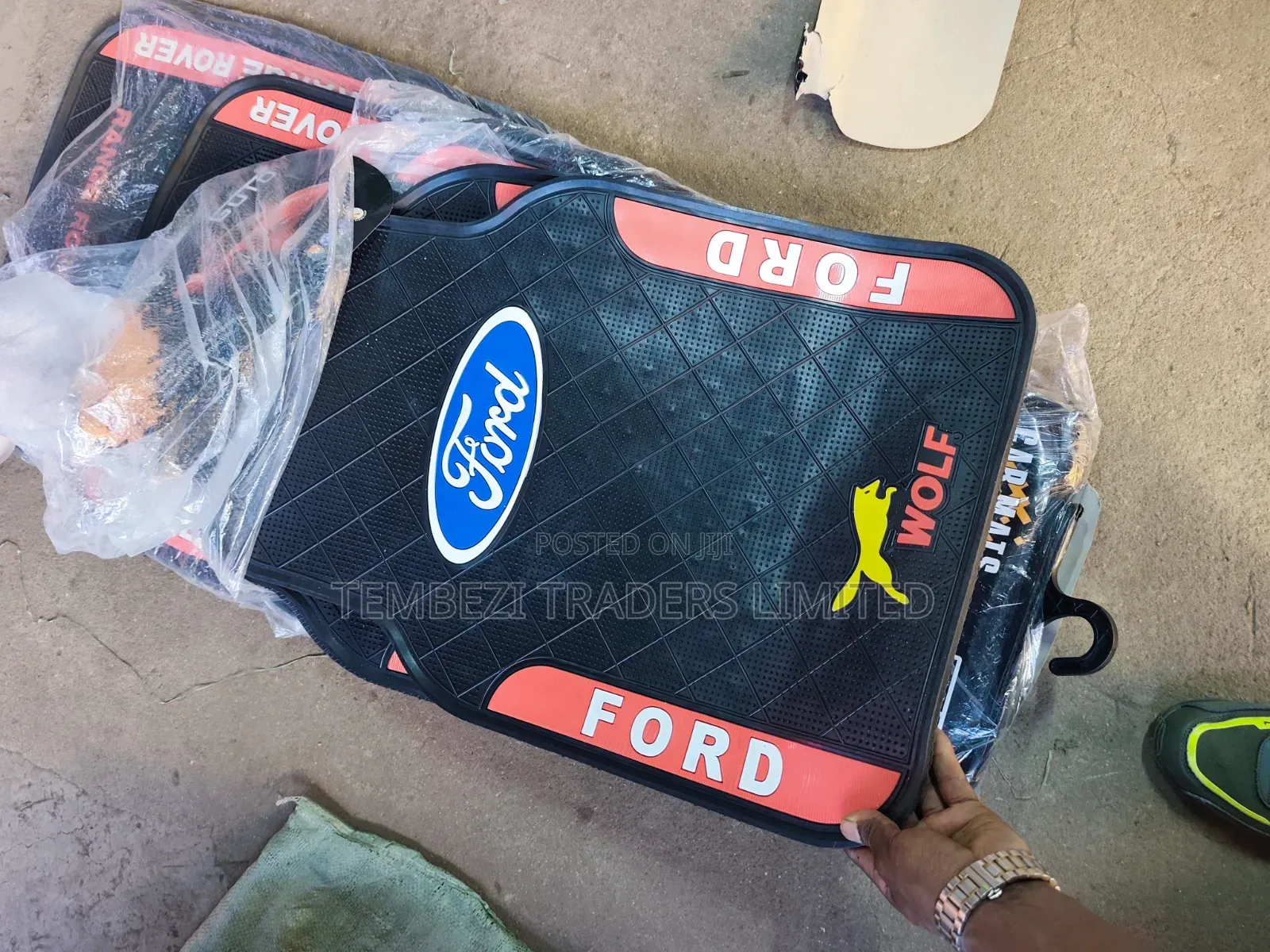 Ford Floor Mats Non-Slip Waterproof Car Mats Set Kenya