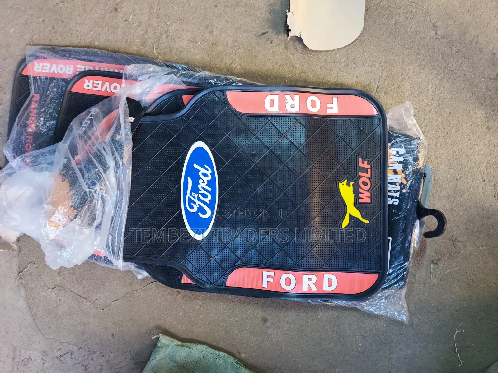 Ford Floor Mats Non-Slip Waterproof Car Mats Set Kenya