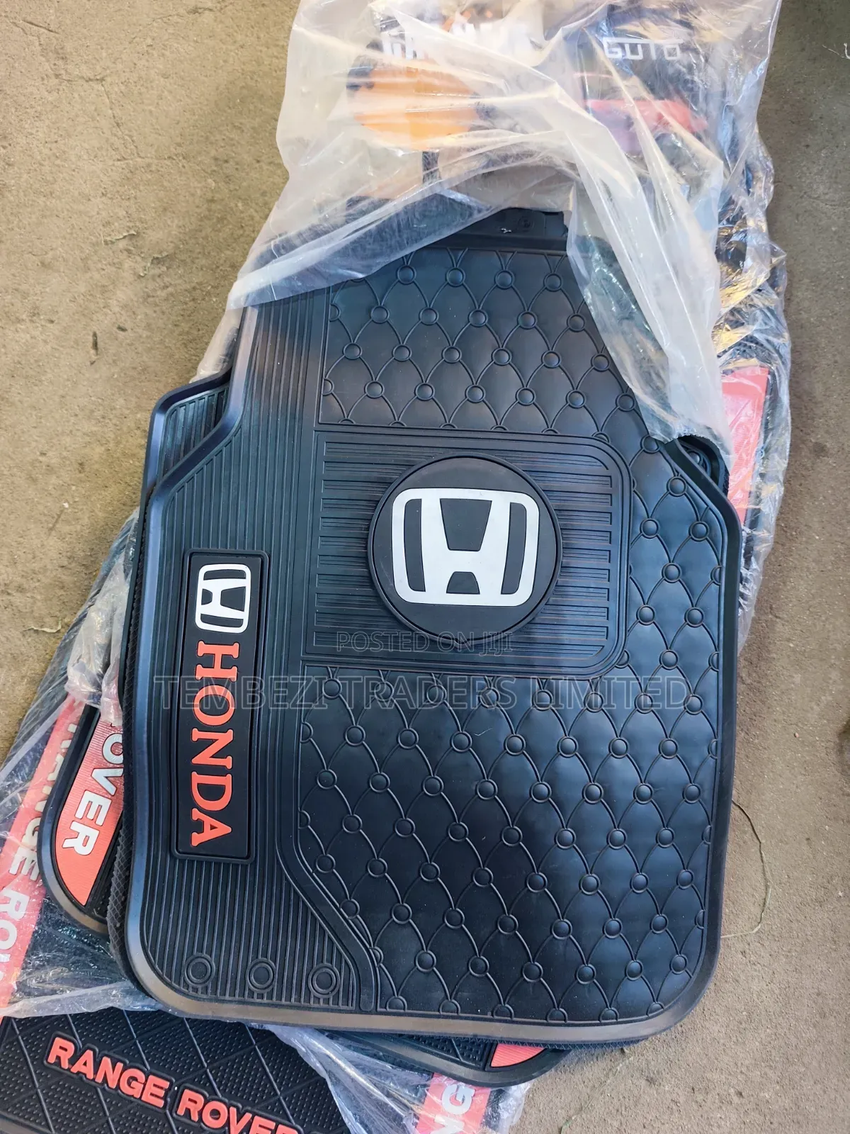 Honda Car Floor Mats Heavy Duty Rubber Mat Set All Models