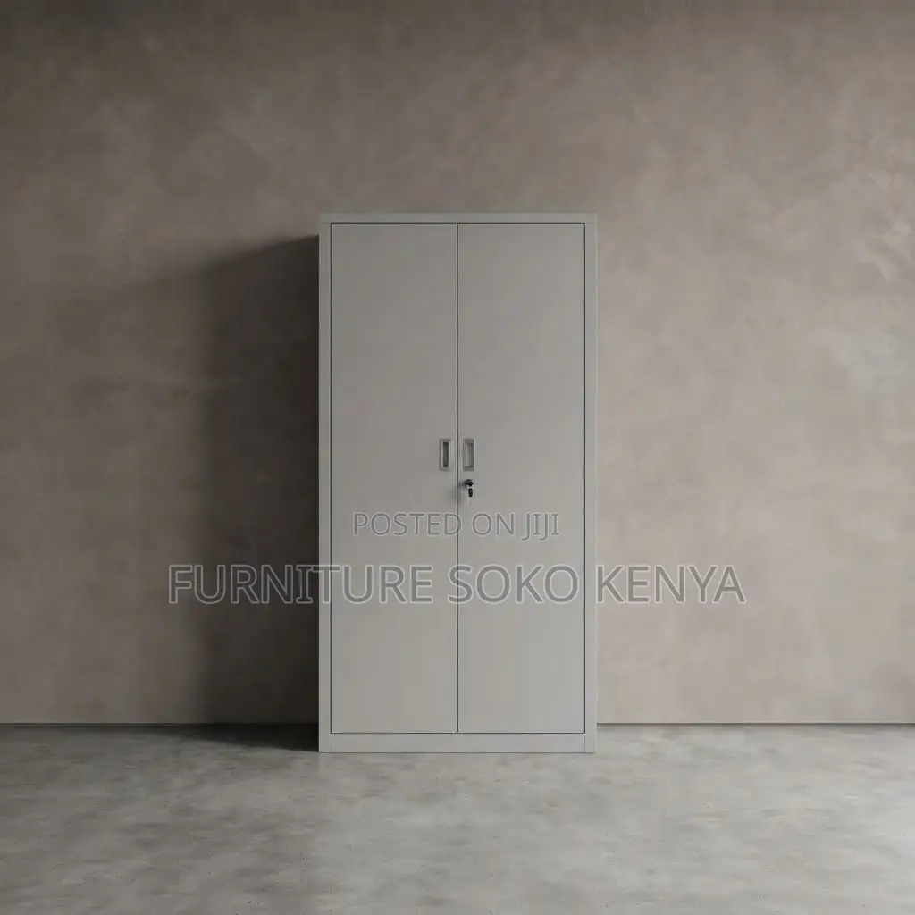 Office Cabinet; 2-Door Full Steel Office Filling Cabinet