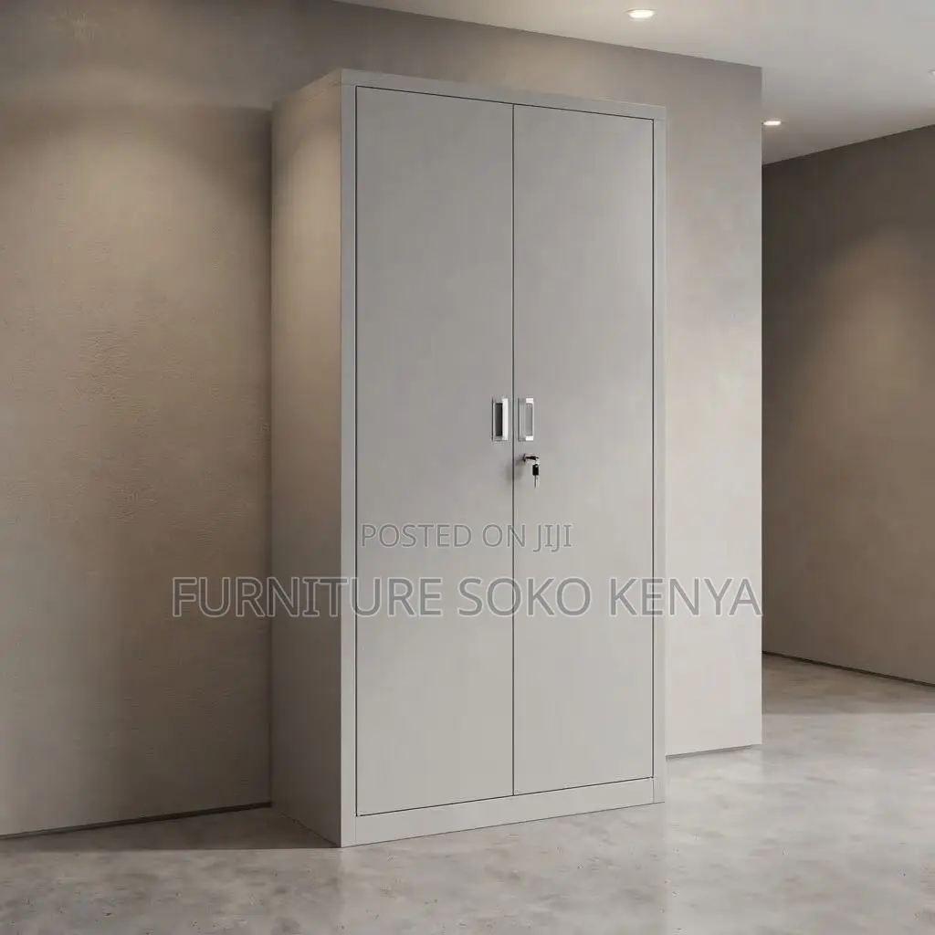 Office Cabinet; 2-Door Full Steel Office Filling Cabinet