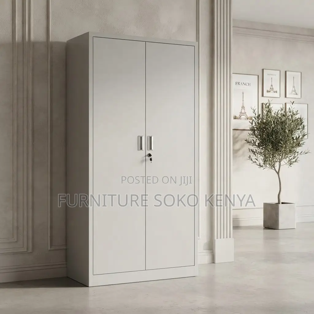 Office Cabinet; 2-Door Full Steel Office Filling Cabinet