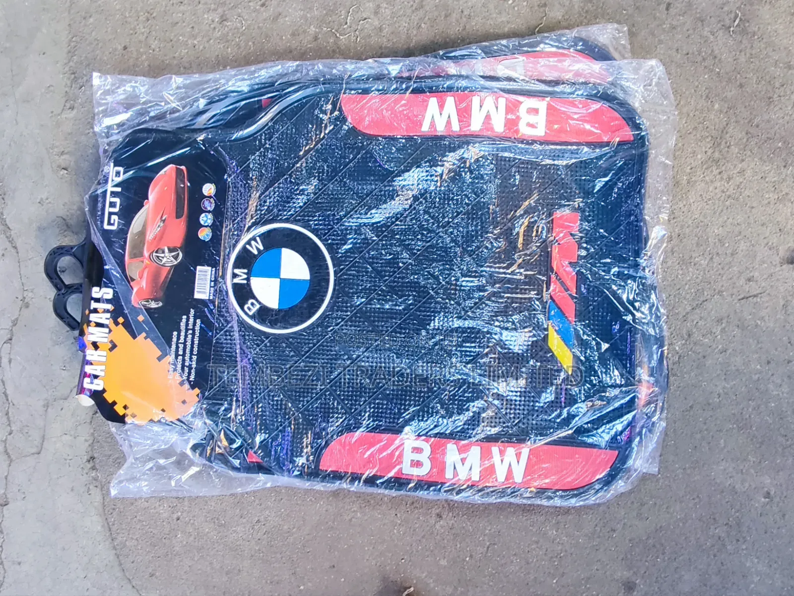 BMW Car Floor Mats Heavy Duty Rubber Mat Set All Models