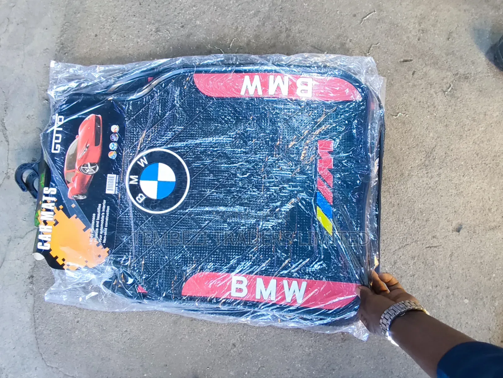 BMW Car Floor Mats Heavy Duty Rubber Mat Set All Models