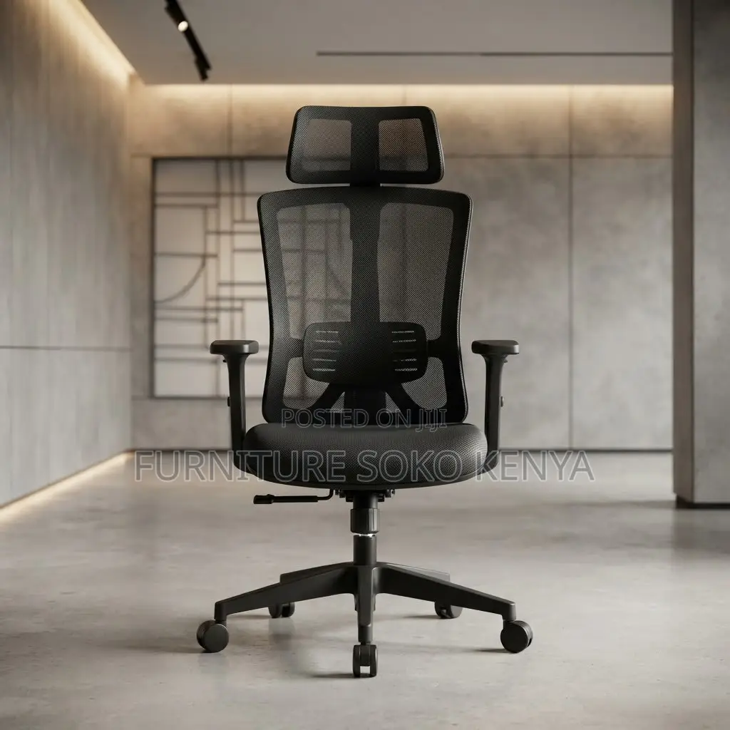Office Chairs; Adjustable Height Swivel Ergonomic Preste Chair