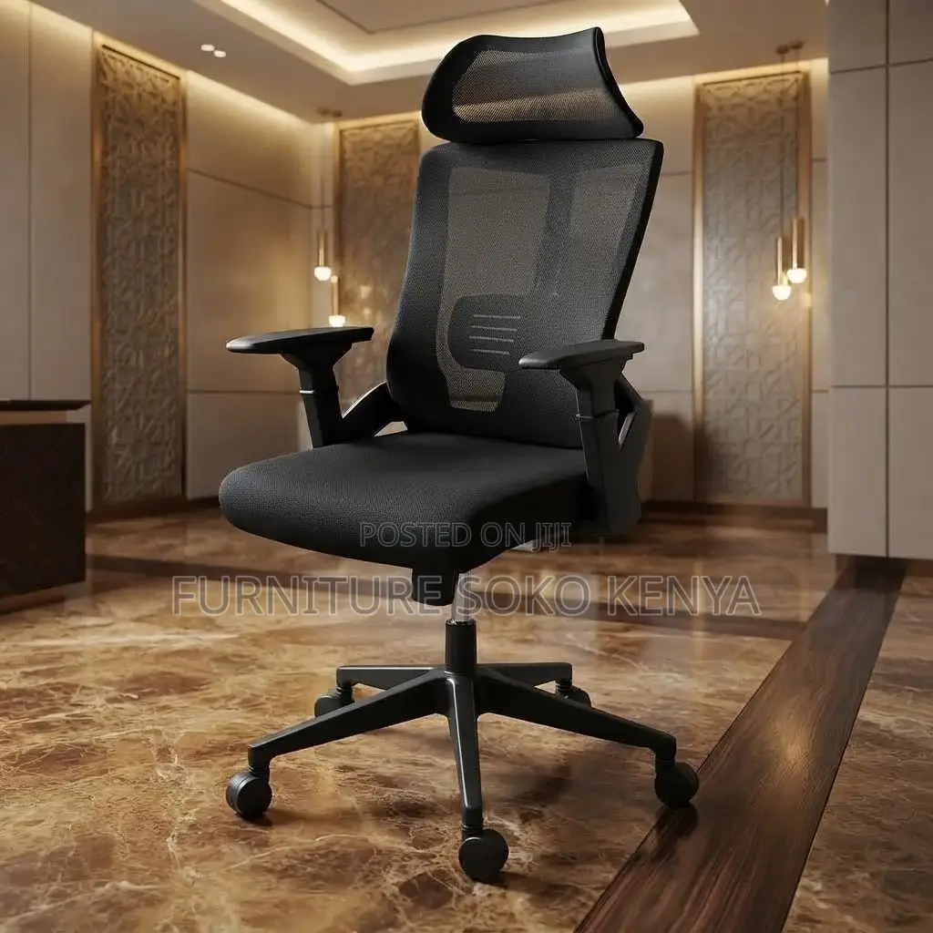 Office Chairs; Adjustable Height Swivel Ergonomic Preste Chair