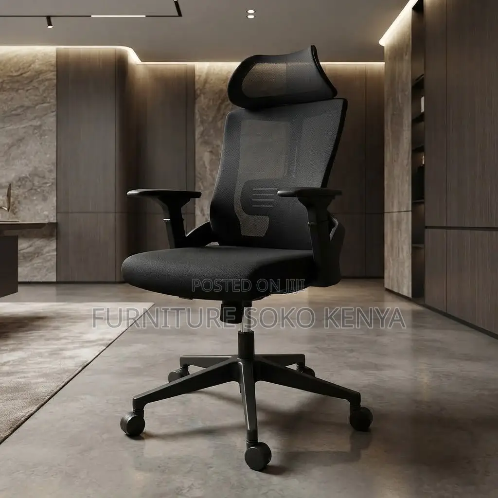 Office Chairs; Adjustable Height Swivel Ergonomic Preste Chair