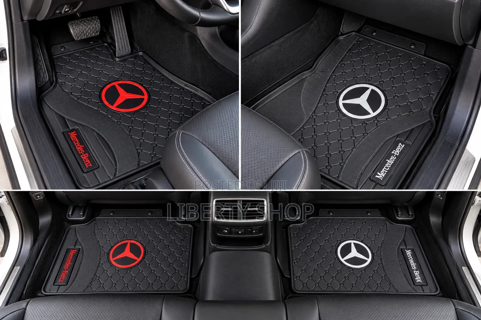 Mercedes Floor Mats/ Mercedes All Weather Floor Mats