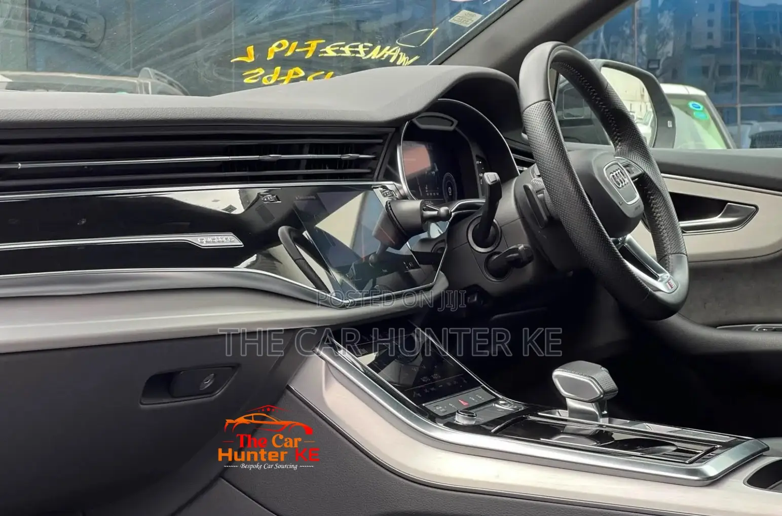 Audi Q8 55 Premium AWD quattro 2020 Black