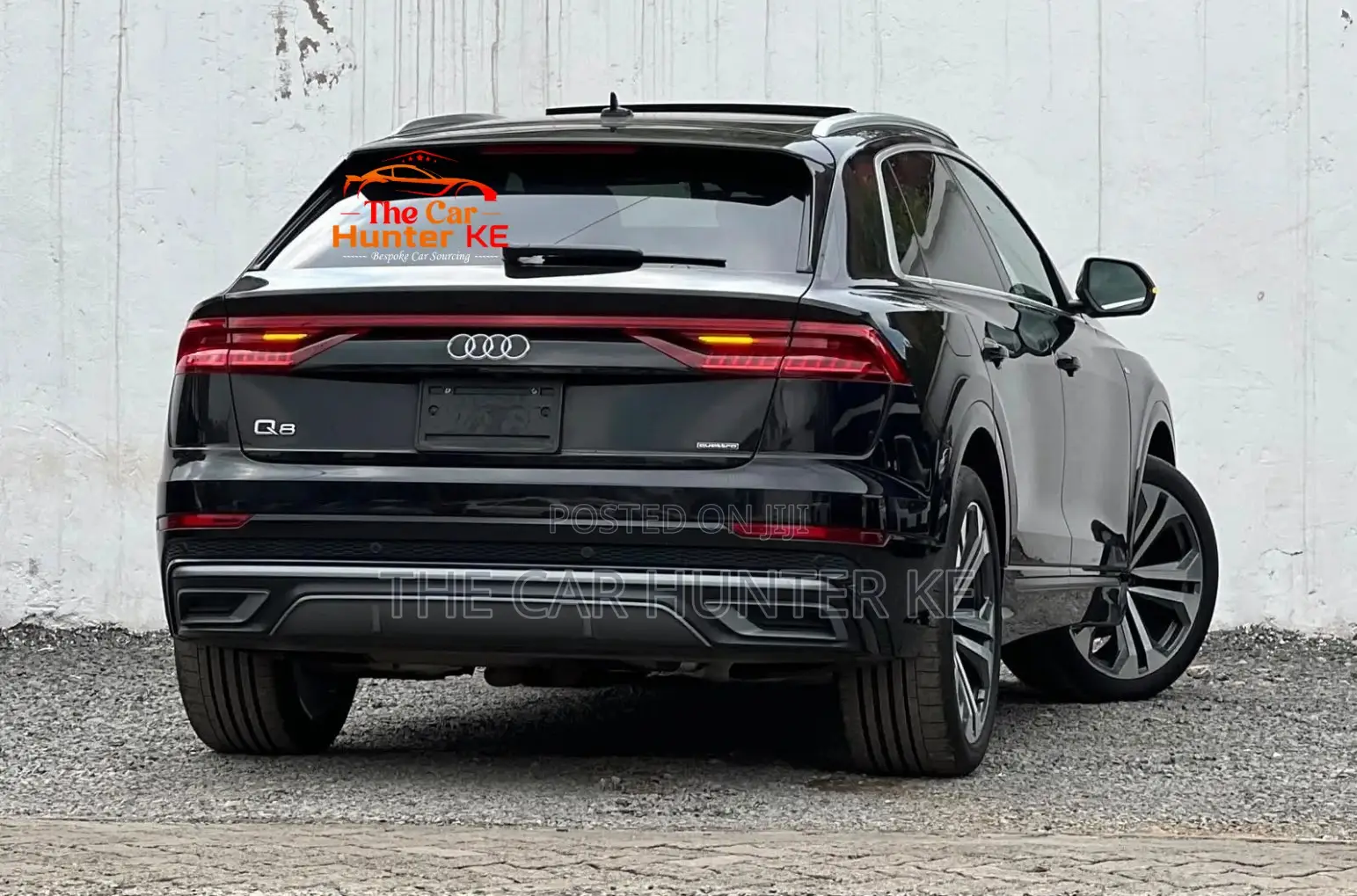 Audi Q8 55 Premium AWD quattro 2020 Black