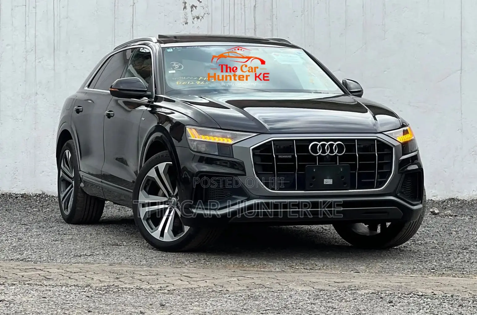 Audi Q8 55 Premium AWD quattro 2020 Black