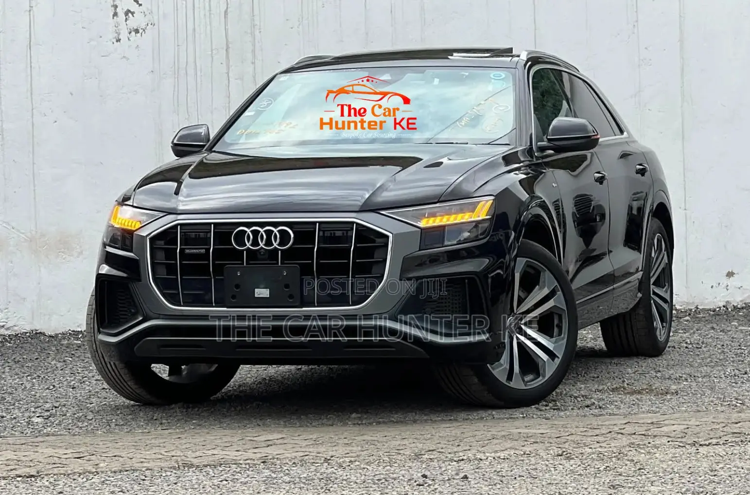 Audi Q8 55 Premium AWD quattro 2020 Black
