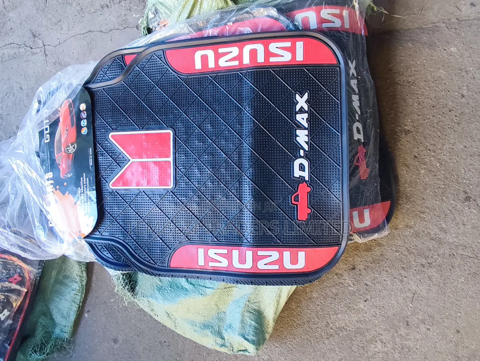 Isuzu D-Max Car Floor Mats Heavy Duty Rubber Mat Set All Models