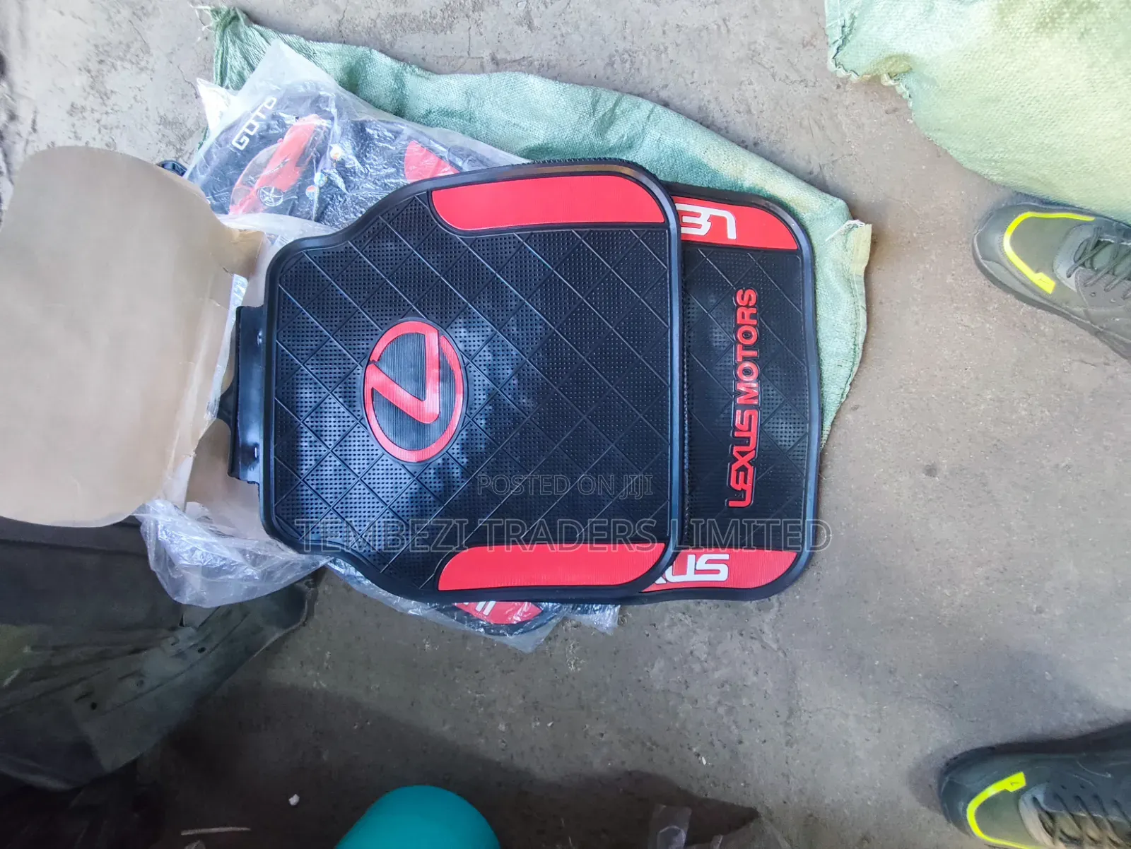Lexus Car Floor Mats Heavy Duty Rubber Mat Set All Models