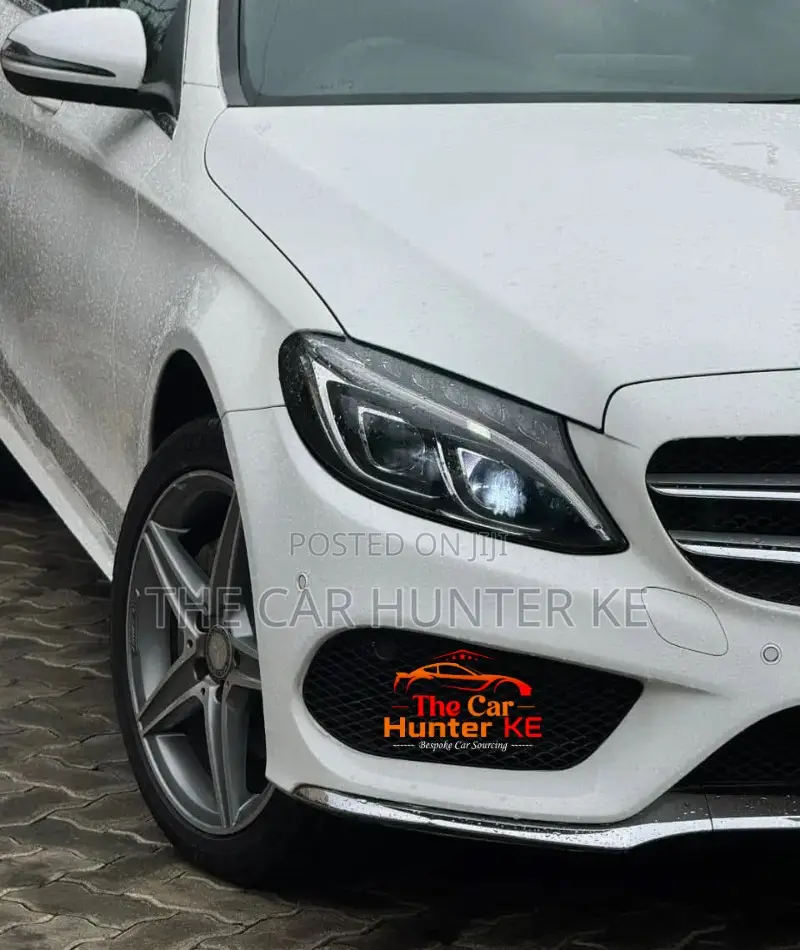 Mercedes-Benz C200 2016 White