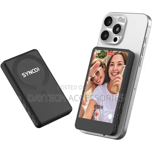 SYNCO XView M4 Wireless Magnetic Mobile Monitor for Smartphones