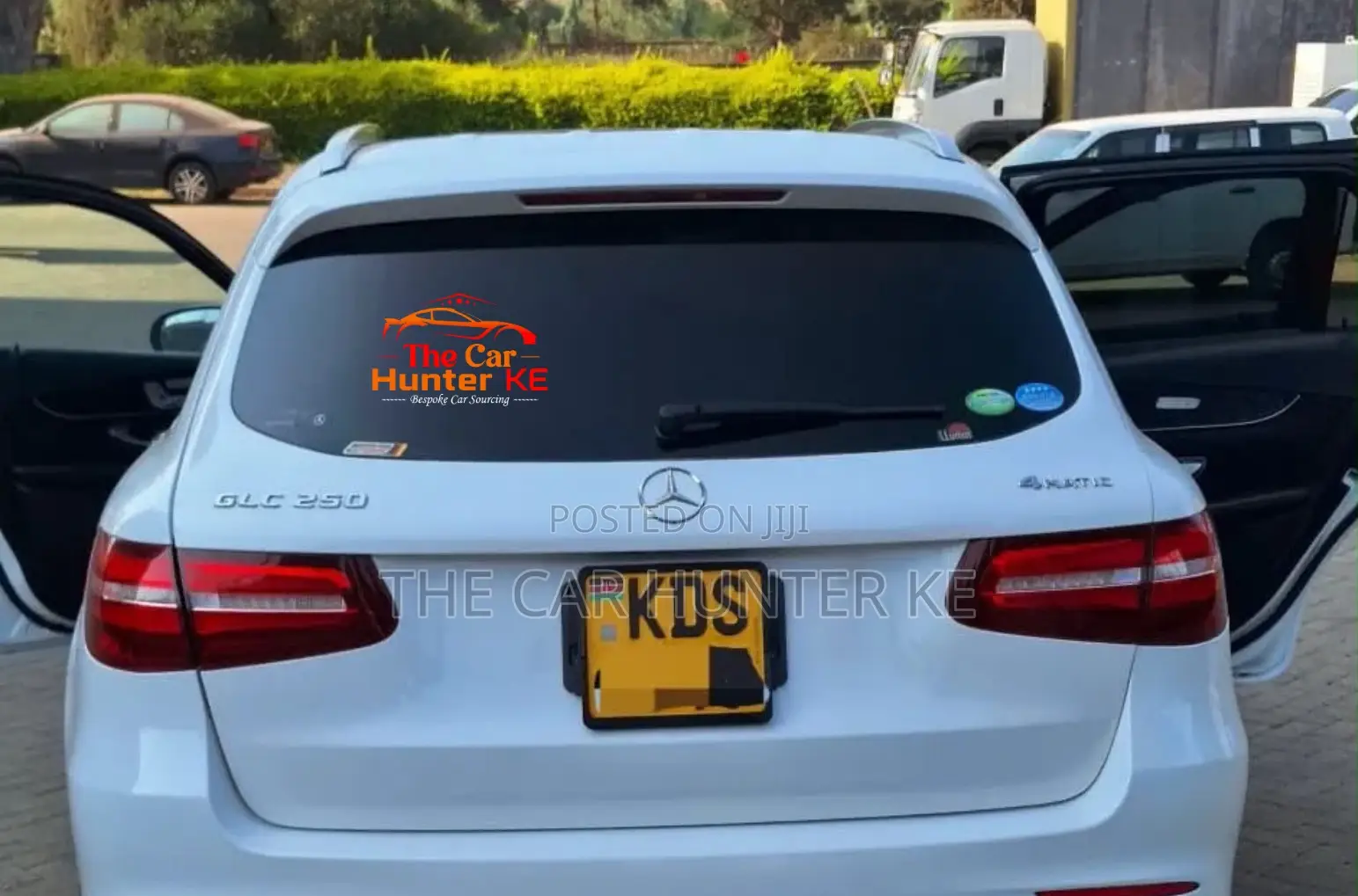 Mercedes-Benz C250 2017 White