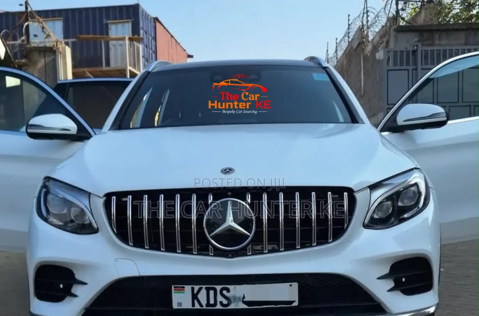 Mercedes-Benz C250 2017 White