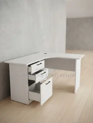Office Desk; 1200mm Curved Office Computer Desk