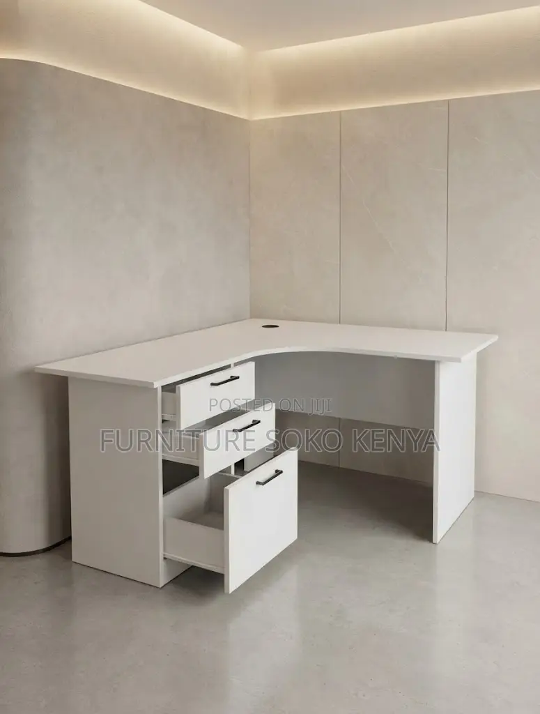 Office Desk; 1200mm Curved Office Computer Desk