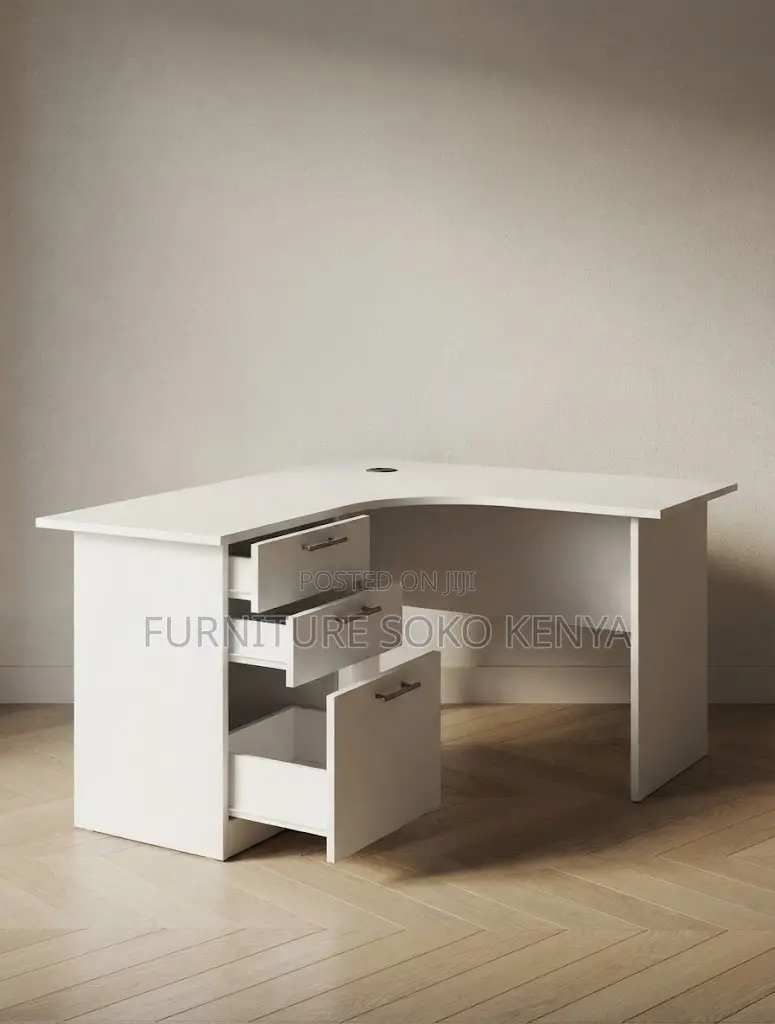 Office Desk; 1200mm Curved Office Computer Desk