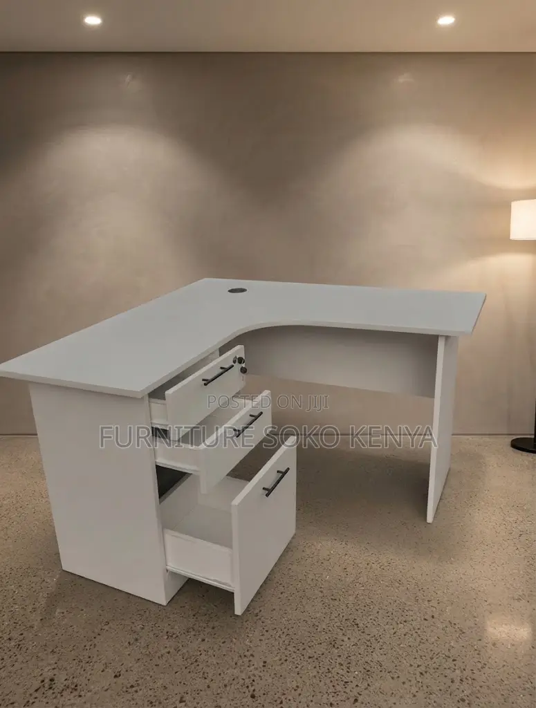 Office Desk; 1200mm Curved Office Computer Desk
