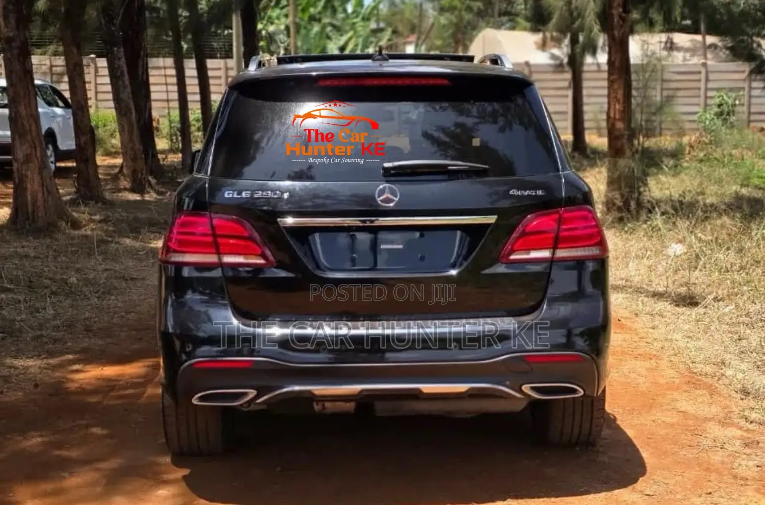 Mercedes-Benz GLE-Class GLE 250d 4MATIC 2018 Black