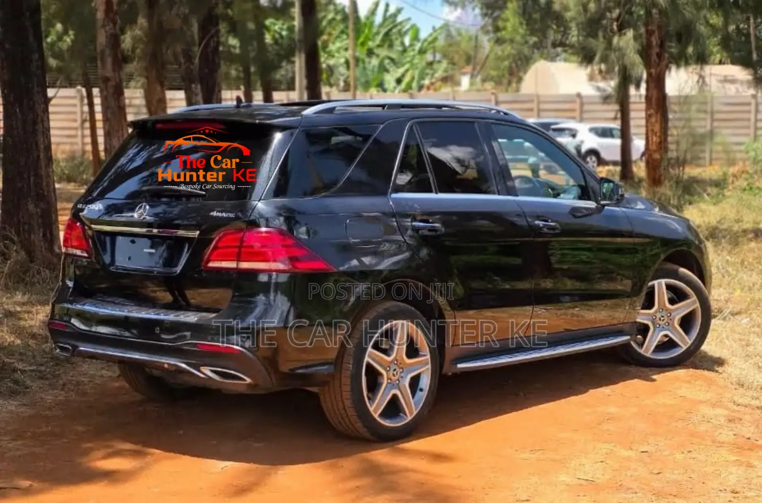 Mercedes-Benz GLE-Class GLE 250d 4MATIC 2018 Black
